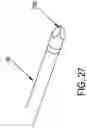 Fig. 23 - Method and apparatus for re-attaching the labrum to the acetabulum, including the provision and use of a novel suture anchor system