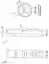 Fig. 34 - Method and apparatus for re-attaching the labrum to the acetabulum, including the provision and use of a novel suture anchor system