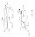 Fig. 17 - Method for Applying Surgical Clips Particularly Useful in the Endoluminal Treatment of Gastroesophageal Reflux Disease (GERD)