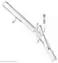 Fig. 17 - Articulating suturing device and method