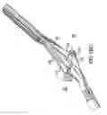 Fig. 21 - Articulating suturing device and method