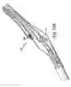 Fig. 23 - Articulating suturing device and method