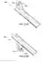 Fig. 36 - Articulating suturing device and method