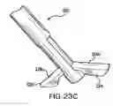 Fig. 40 - Articulating suturing device and method