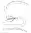 Fig. 14 - Method for Applying Surgical Clips Particularly Useful in the Endoluminal Treatment of Gastroesophageal Reflux Disease (GERD)