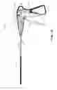 Fig. 07 - Absorbable anchor for hernia mesh fixation