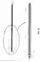 Fig. 10 - Absorbable anchor for hernia mesh fixation