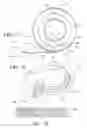 Fig. 12 - Symmetrical drive system for an implantable restriction device