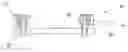 Fig. 01 - Transverse connector having a locking element for capturing multiple rods