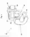 Fig. 03 - Transverse connector having a locking element for capturing multiple rods