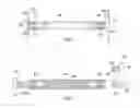 Fig. 04 - Bone bolt assembly for attaching supporting implants to bones, for holding multiple bones in relative positions, and for holding together fractured bone fragments
