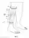 Fig. 03 - SYSTEM FOR USING ELECTRICAL MUSCLE STIMULATION TO INCREASE BLOOD FLOW IN BODY PARTS