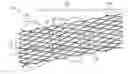 Fig. 01 - Stent with constant stiffness along the length of the stent