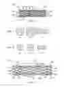 Fig. 05 - Stent with constant stiffness along the length of the stent