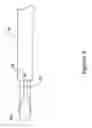 Fig. 08 - Rapid exchange stent delivery system
