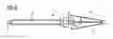 Fig. 06 - Device for reversibly attaching an implant in an eye