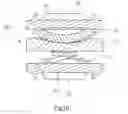 Fig. 13 - Displacement Leaf Spring and Artificial Intervertebral Disc Containing the Same
