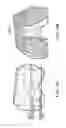 Fig. 13 - Patient-adapted and improved articular implants, designs and related guide tools