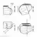 Fig. 15 - Patient-adapted and improved articular implants, designs and related guide tools