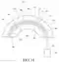 Fig. 10 - Tissue interface for implantable restriction system