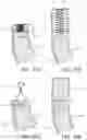 Fig. 21 - Tissue interface for implantable restriction system