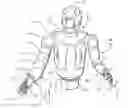 Fig. 01 - Actuator and electronics packaging for extrinsic humanoid hand