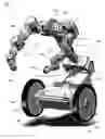Fig. 01 - FORCE BALANCING MOBILE ROBOTIC SYSTEM