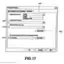 Fig. 17 - Apparatus and associated methodology for automatically selecting content using stored criteria