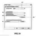 Fig. 19 - Apparatus and associated methodology for automatically selecting content using stored criteria