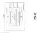 Fig. 38 - Application and tier configuration management in dynamic page reallocation storage system