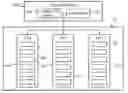 Fig. 01 - System and method for distributing random and sequential data in a tiered storage system