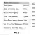 Fig. 10 - ELECTRONIC DEVICE AND METHOD OF CONTROLLING THE SAME FOR DETERMINATION OF FREE TIME PERIODS