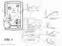 Fig. 02 - Method and Apparatus for Altering the Presentation Data Based Upon Displacement and Duration of Contact