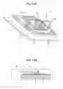 Fig. 27 - Disk clamping mechanism and disk drive system, with movably supported clamper