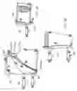 Fig. 13 - Close quarter ballistic chaps with extensions and/or release system