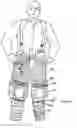 Fig. 15 - Close quarter ballistic chaps with extensions and/or release system
