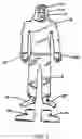 Fig. 03 - Methods and apparel for attenuating electromagnetic fields emanating from a hunter