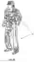 Fig. 05 - Methods and apparel for attenuating electromagnetic fields emanating from a hunter