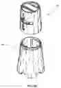 Fig. 09 - Methods and apparel for attenuating electromagnetic fields emanating from a hunter