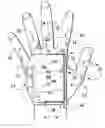 Fig. 01 - Glove With Compartment