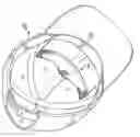 Fig. 01 - Secondary Perspiration Absorber for Hat