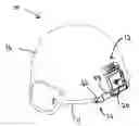 Fig. 01 - Helmet bracket