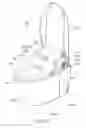 Fig. 21 - Sanitary washing device