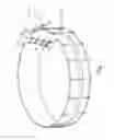 Fig. 06 - Swimming Pool Ladder Cover