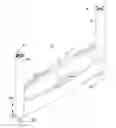Fig. 01 - CABLE CONDUIT FOR HOSPITAL BED