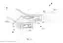 Fig. 03 - Adjustable bed with sliding subframe for torso subsection