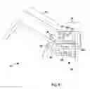 Fig. 09 - Adjustable bed with sliding subframe for torso subsection