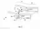 Fig. 16 - Adjustable bed with sliding subframe for torso subsection