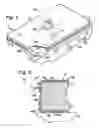 Fig. 02 - ANATOMICAL, PRESSURE-EVENIZING MATTRESS OVERLAY WITH PRESTRESSED CORE, AND BAFFLED, LATERAL-EDGE CORE RESPIRATION