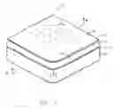 Fig. 02 - Mattress pad with latex liner